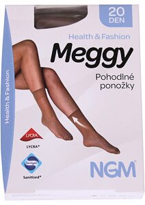 Silonkové ponožky NGM Meggy 20 9999
