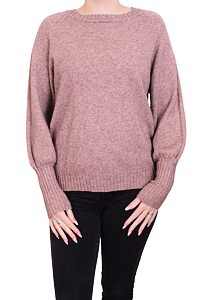 Příjemný dámský svetr E050 st.růžová