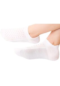 Kotníčkové ponožky Steven 147050 bílé
