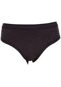 Spodní dámské kalhotky Andrie PS 1007 černé