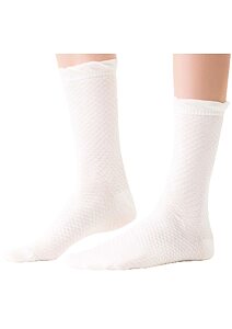 Ponožky Steven 1066 bílé