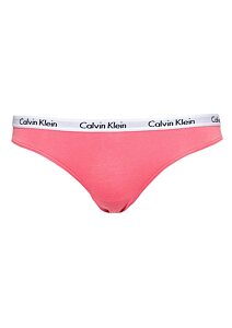 Jednobarevné kalhotky Calvin Klein