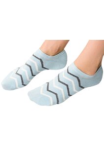 Nízké ponožky Steven 53021 sv. modré