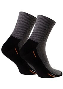 Pánské ponožky Steven 362057 šedé