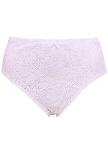 Spodní kalhotky i pro plnoštíhlé ženy Andrie PS 1013 bílé