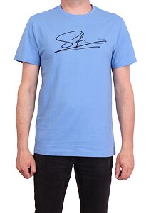 Pánské tričko s krátkým rukávem Scharf SFZ24051 modré