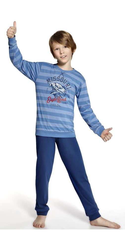 Dětské pyžamo Cornette Young - Missouri jeans
