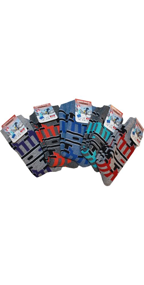 Ponožky Gapo Thermo Ind - výběr barev