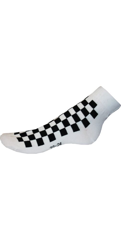 Ponožky Matex 663 - Vlasta - bílá