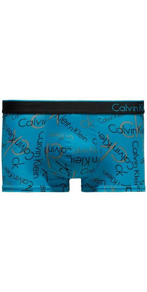 Boxerky Calvin Klein U8516 - tyrkys