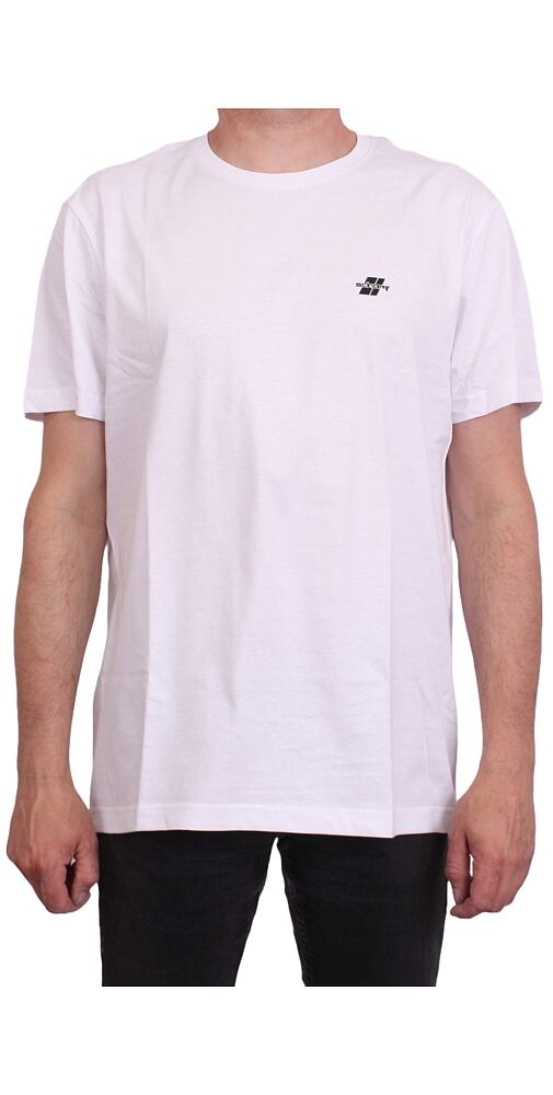 Pánské tričko s krátkým rukávem Scharf SFZ24050 bílé