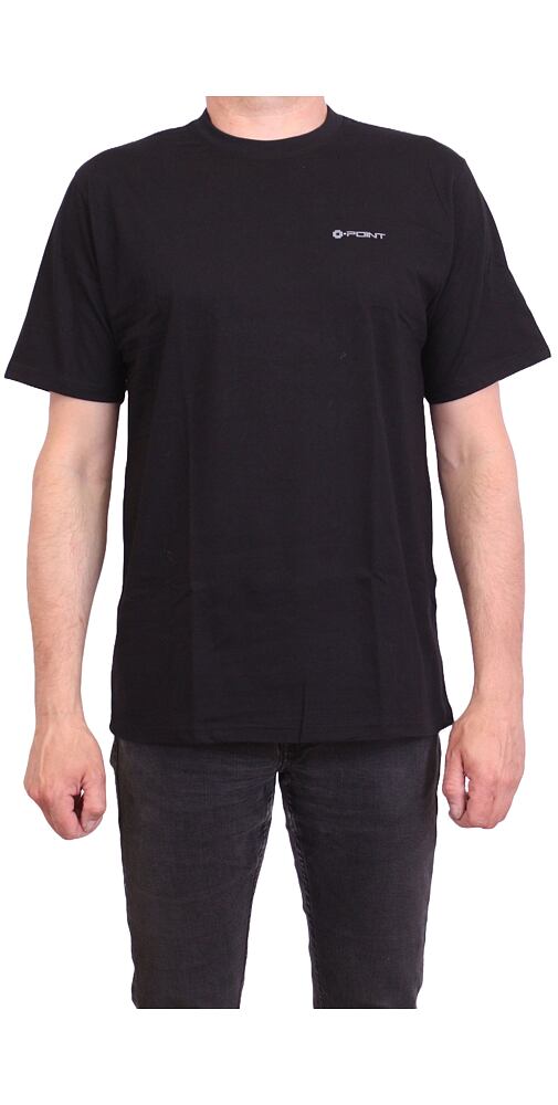 Pánské tričko s krátkým rukávem Orange Point 5270 černé