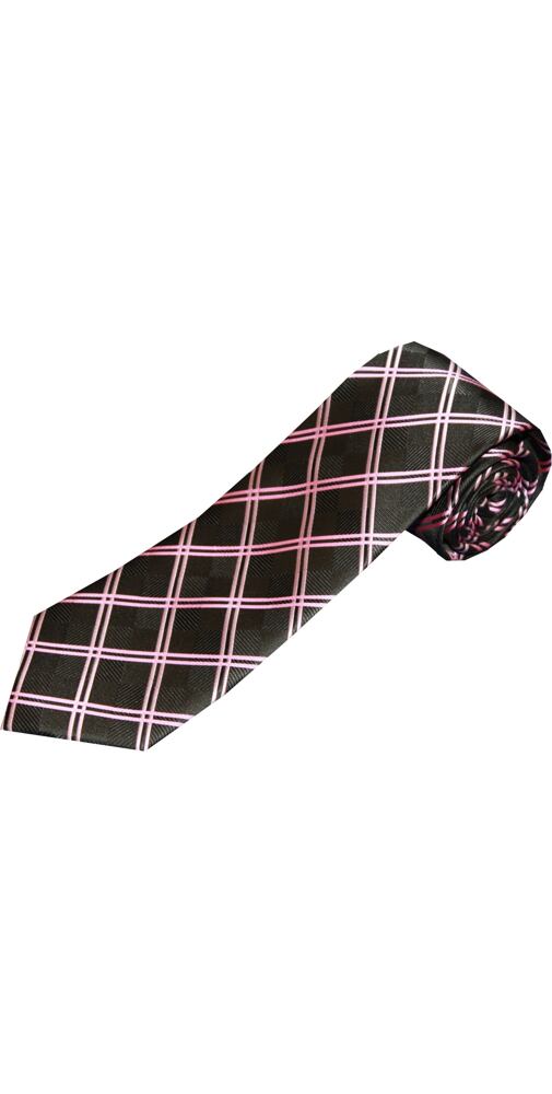 Kravata AMJ KP6095 - růžová