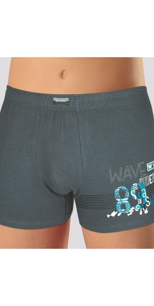 Boxerky Andrie PS 5130 - grafit