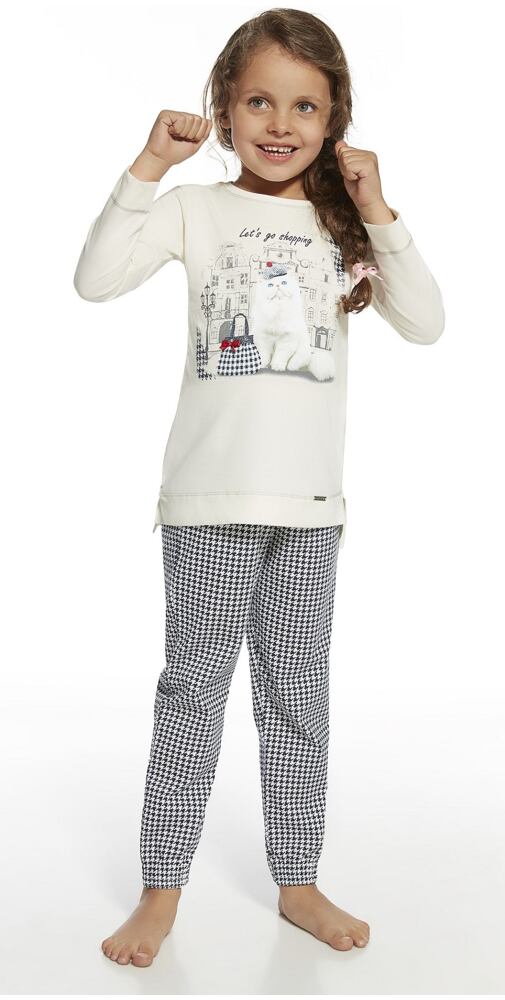 Dětské pyžamo Cornette Young - Shopping smetanová