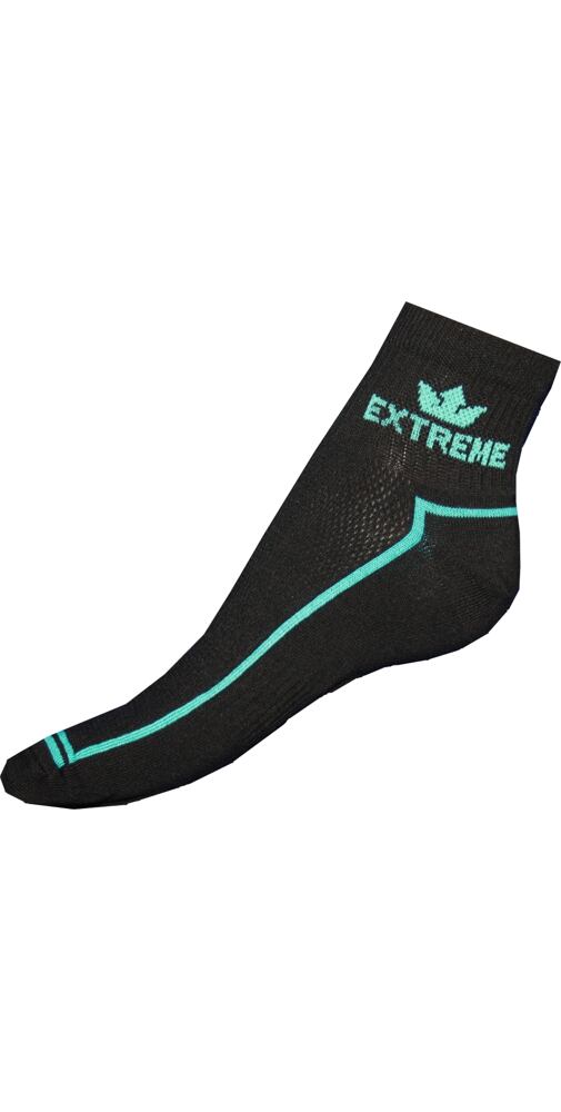 Ponožky Gapo Fit Extreme - černotyrkys