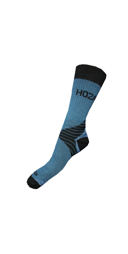 Ponožky Hoza H3414 - modrá