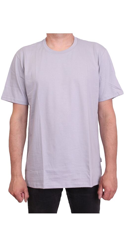Pánské tričko s krátkým rukávem Pleas 181724 šedé