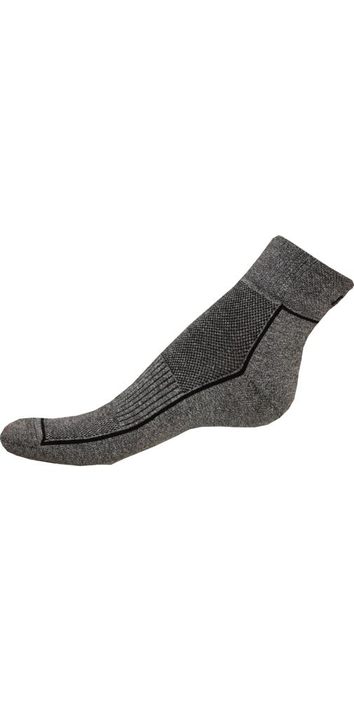 Ponožky Gapo Fit Antibak - světlý melír