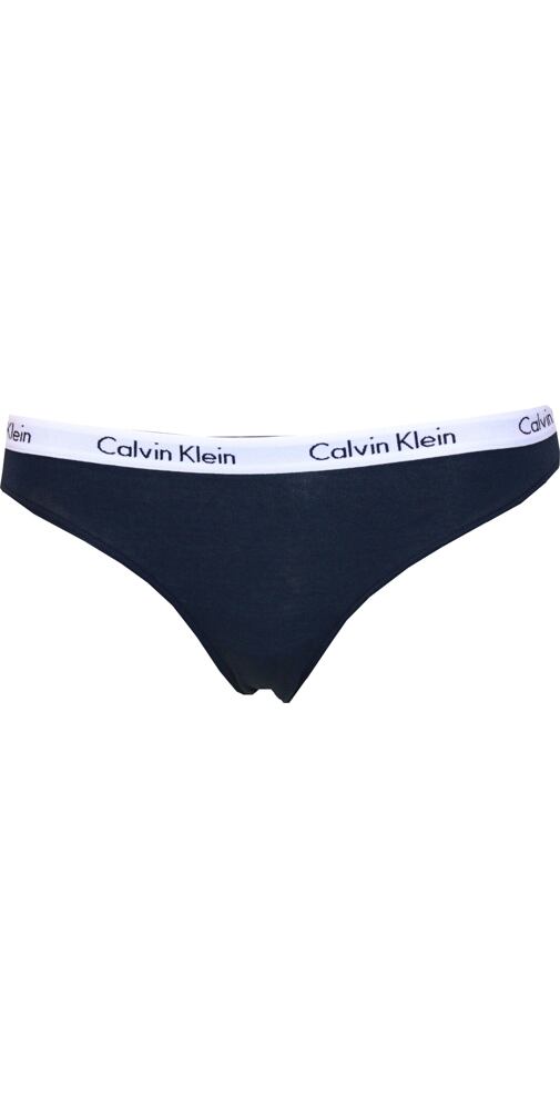 Kalhotky Calvin Klein Carousel D1623E tmavěmodrá