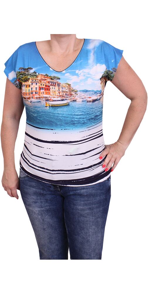 Letní tričko pro ženy Sabatti 23103 vzor