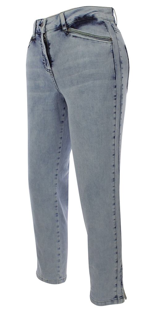 Slim Fit 7/8 kalhoty  Kenny S. Stella 47566 sv. jeans