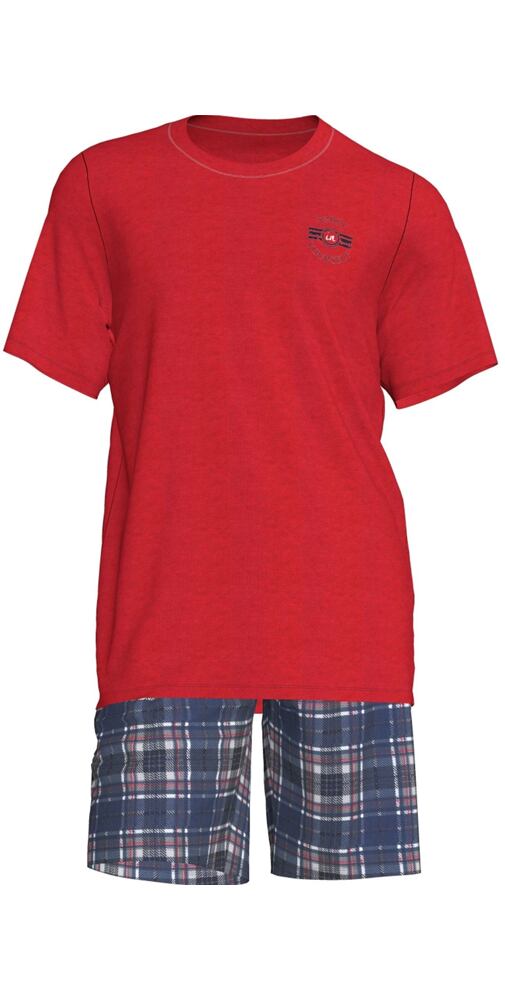 Pánské pyžamo Oneira 2967 červená