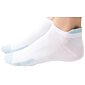 Kotníčkové ponožky Steven 137050 bílé