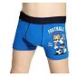 Chlapecké boxerky Cornette Kids - Fottball modrá