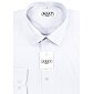 Pánská bílá společenská košile AMJ Slim