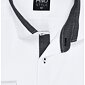 Košile AMJ Style Slim VDSZ 805 - bílá