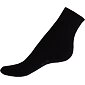 Kotníčkové ponožky se zesíleným chodidlem Matex 465 černá