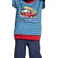 Dětské pyžamo Cornette Kids - Fire Truck modrá