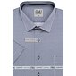 Elegantní košile pro muže AMJ Comfort VKBR 1375 modro-bílá