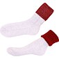 Ponožky s ovčí vlnou Matex Merino Helena 838 červená
