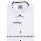 Elegantní košile pro muže AMJ Comfort VKBR 1355 sv.šedé