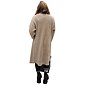 Trendy kabát pro ženy  Svenja Yest 0004141 sv.káva