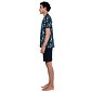 Krátké pánské pyžamo Marshall Vamp 20652 blue