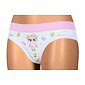 Dívčí spodní kalhotky s obrázky Piccoli Risvegli B942 pink