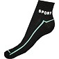 Ponožky Gapo Fit Sport 2 - černá