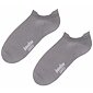 Nízké kotníčkové ponožky do tenisek Steven s bambusem 094  šedé