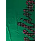 Kostkovaný dámský šátek s nápisem 572234