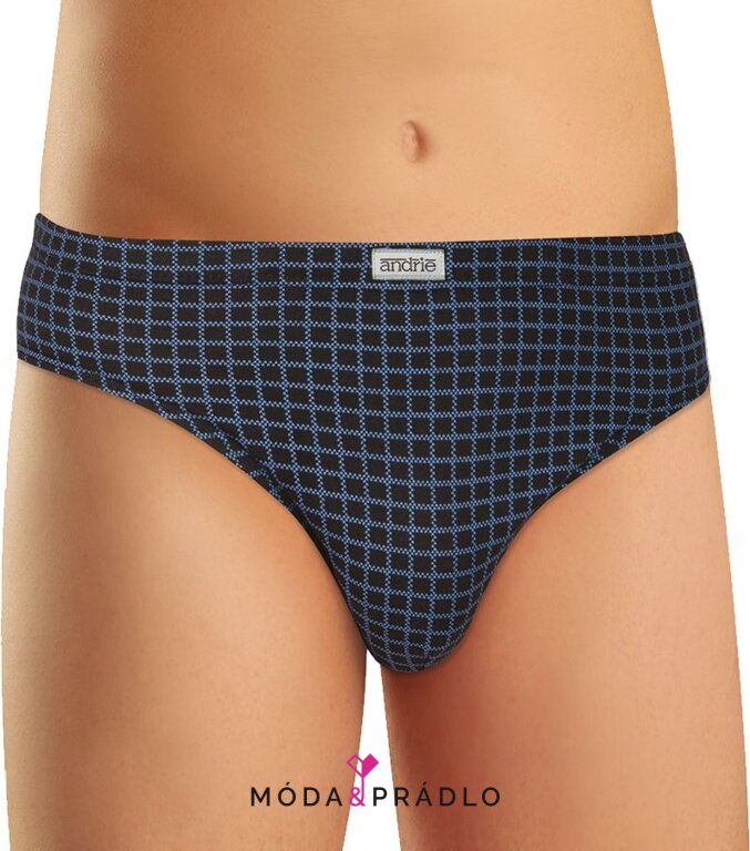 100 Bavlna Panske Slipy Andrie Ps 3464 Cerne Moda Pradlo Cz