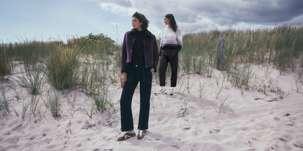 BARVY A STRUKTURY – hřejivé vrstvení