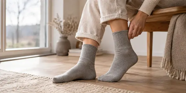 PROČ JSOU MERINO PONOŽKY JINÉ NEŽ BĚŽNÉ PONOŽKY – jemnost, teplo a pohodlí