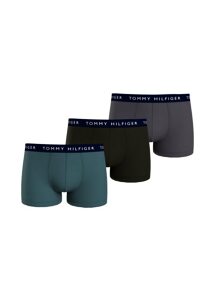 Boxerky Trunk Tommy Hilfiger Recycled Essentials 3 pack UM0UM02203 OXX