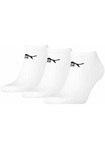 Sportovní kotníčkové ponožky Puma 887497 3pack bílé