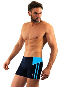 Plavky pro muže Sesto senso BD 384 navy