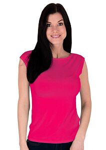 Dámský top Babell Indi-Long fuchsia