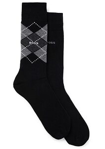 Pánské ponožky Boss 50478352 2 pack